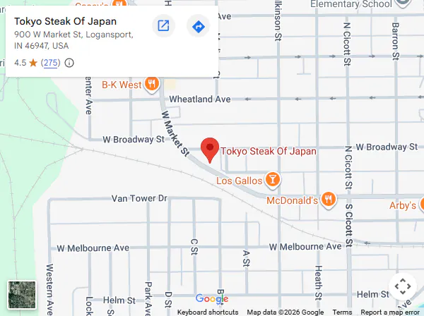 Location, 900 W Market St, Logansport, IN 46947, United States